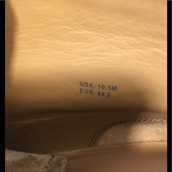 Vince Chelsea Suede Lace-Up Ten Sneaker 10,5 M - Picture 5 of 8